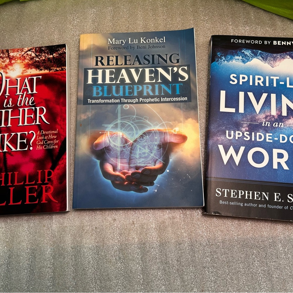 Heavenly Blueprints Book